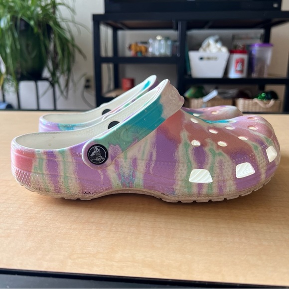 Tie Dye Crocs - Picture 2 of 8